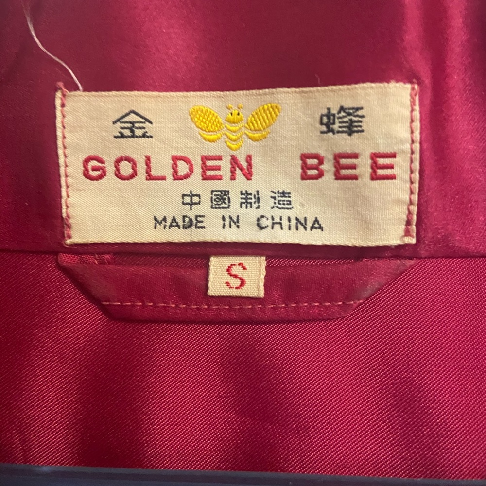Golden Bee Robe - Picture 2 of 4